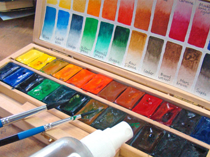 Для живописи акварельными красками - Студия рисования «Живописец»