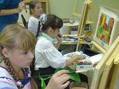 Что понадобится для занятий в детских группах - Студия рисования «Живописец»