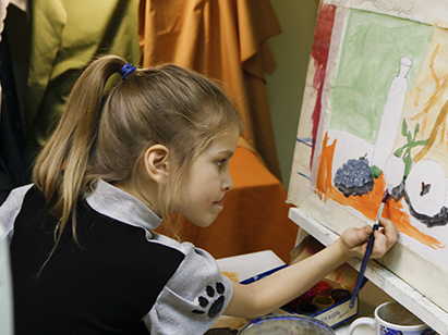 Рисование для детей - Студия рисования «Живописец»